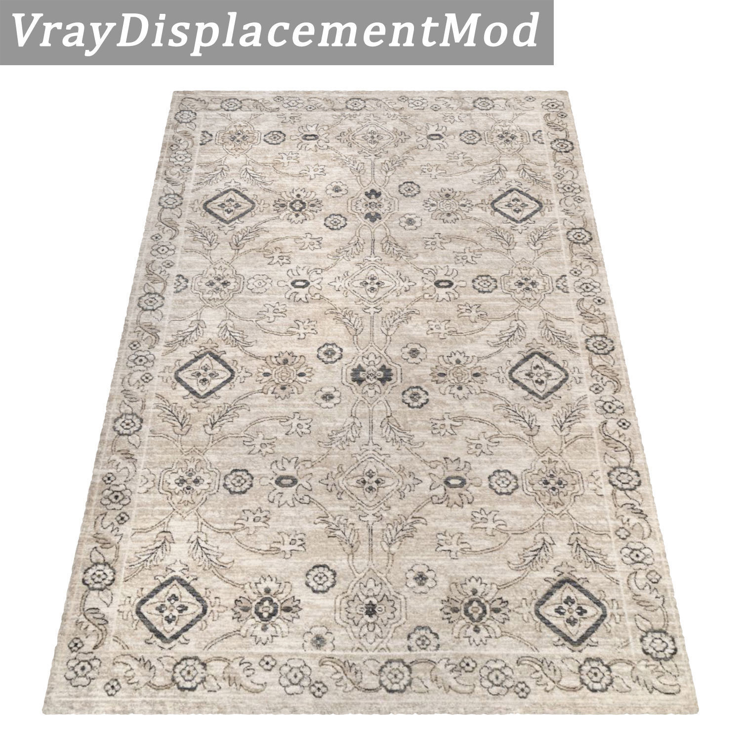 Rug Set 1621 3D model_3