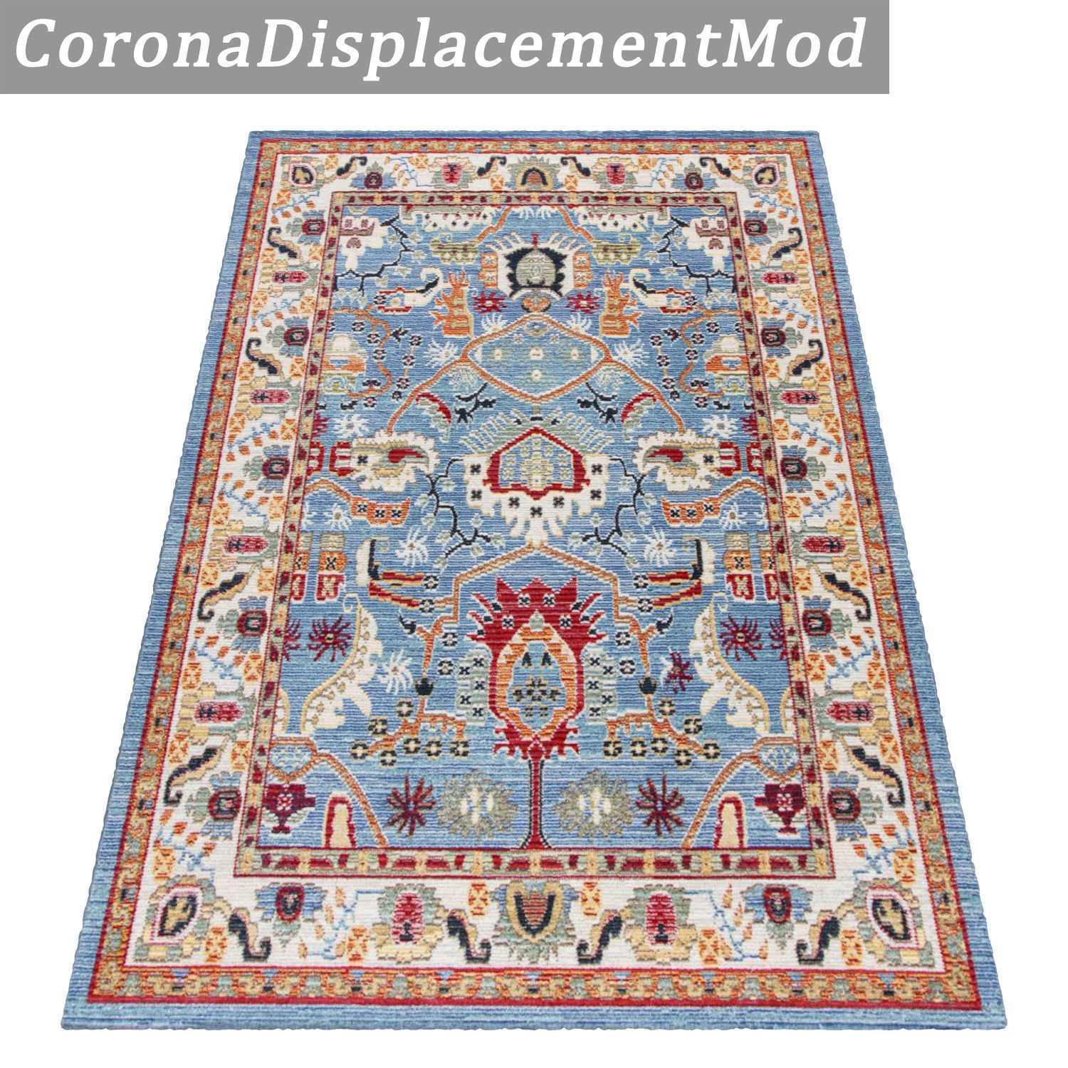 Rug Set 1621 3D model_4
