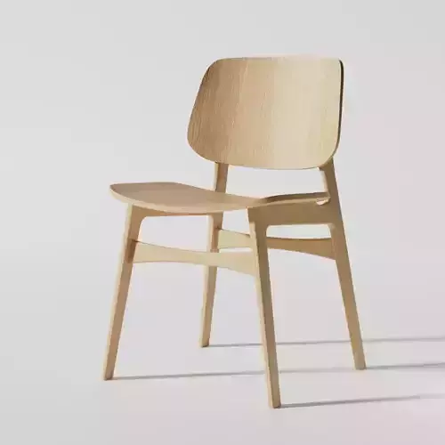 WoodenChair dining chair with wooden frame