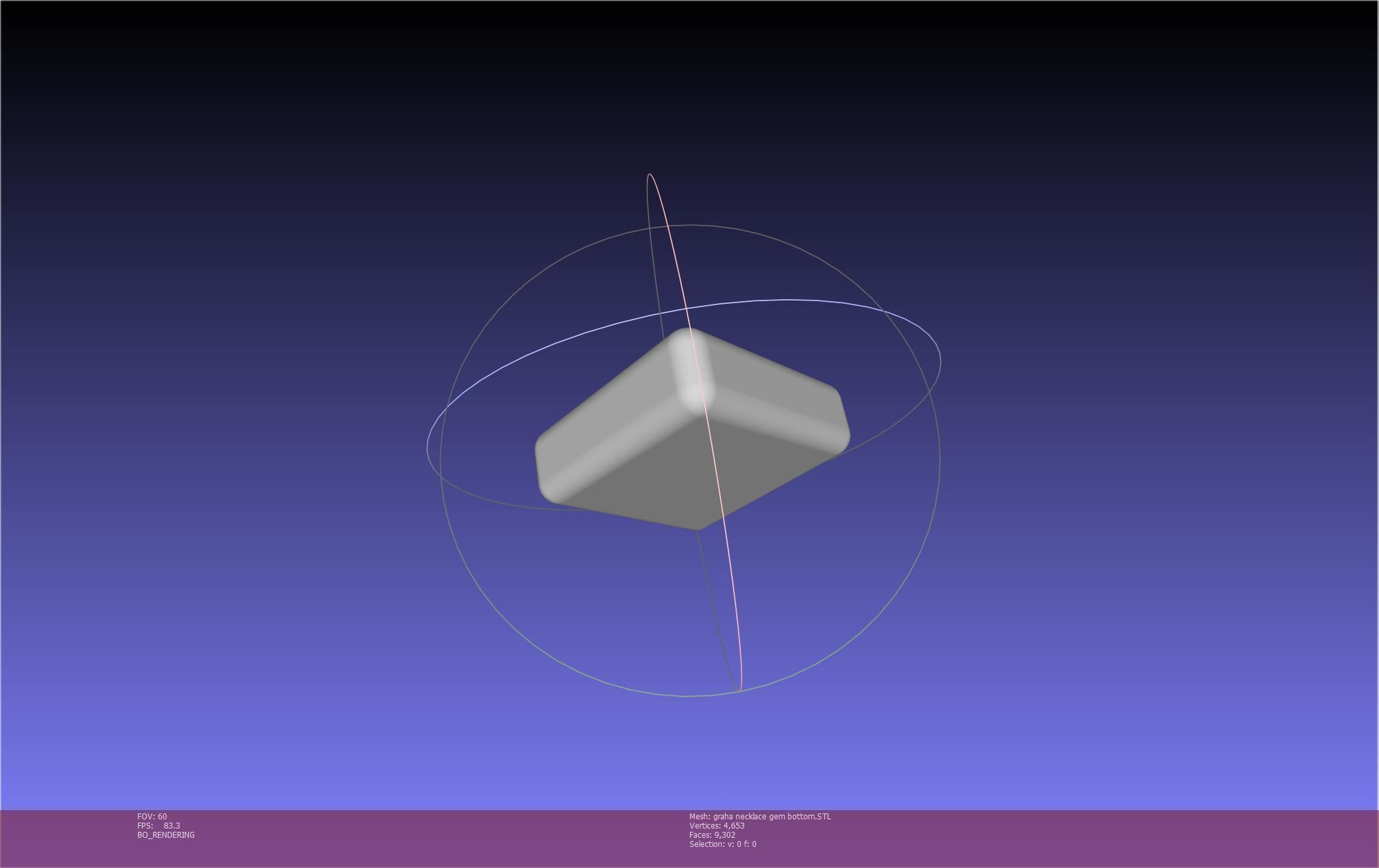 Final Fantasy XIV Graha Pendant Printable Assembly 3D print model_78