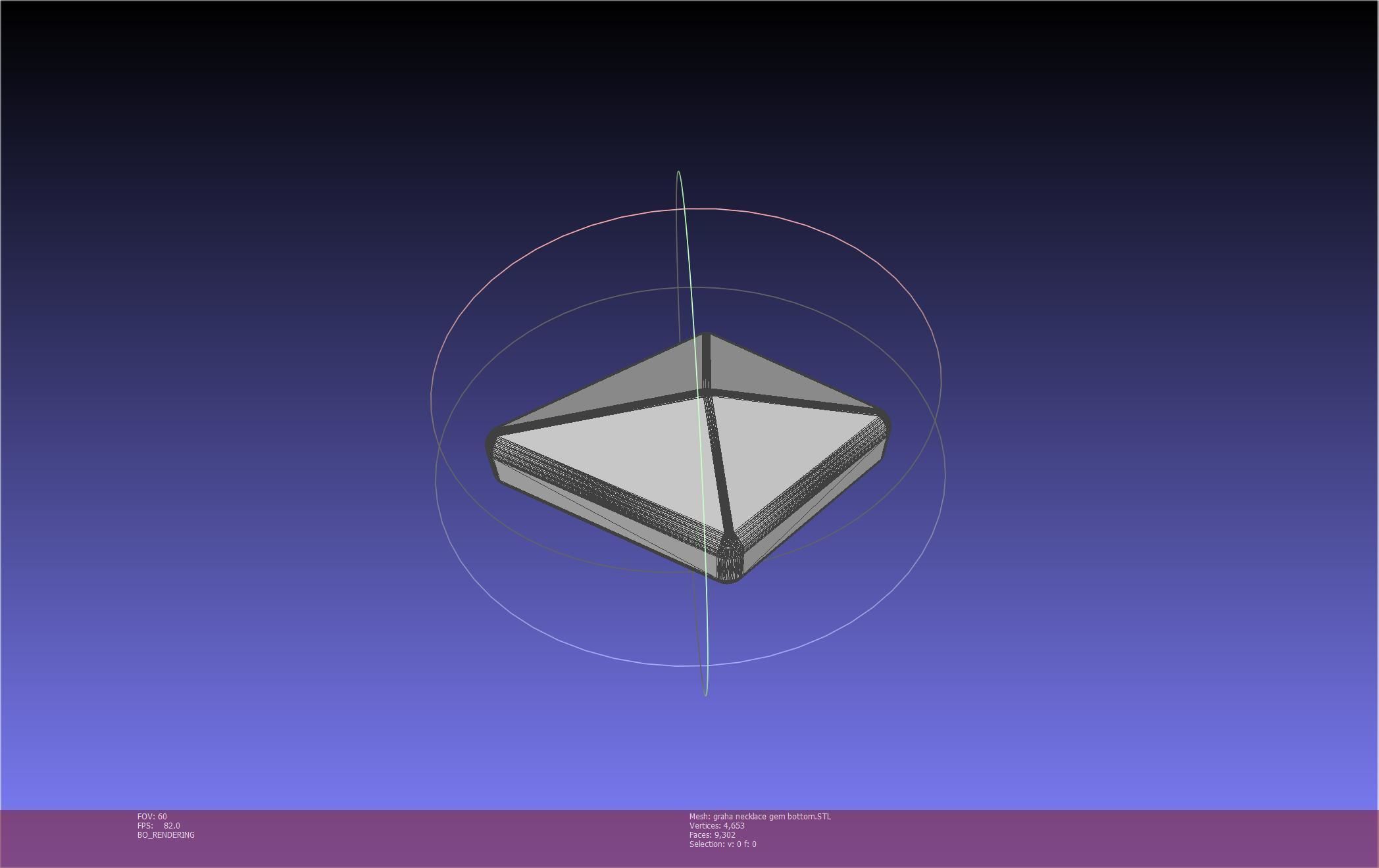 Final Fantasy XIV Graha Pendant Printable Assembly 3D print model_85