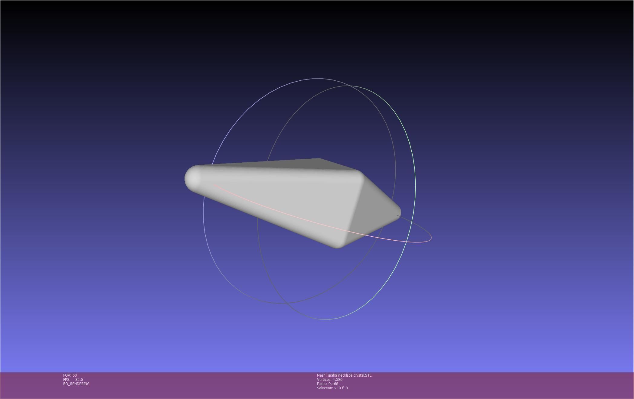 Final Fantasy XIV Graha Pendant Printable Assembly 3D print model_90