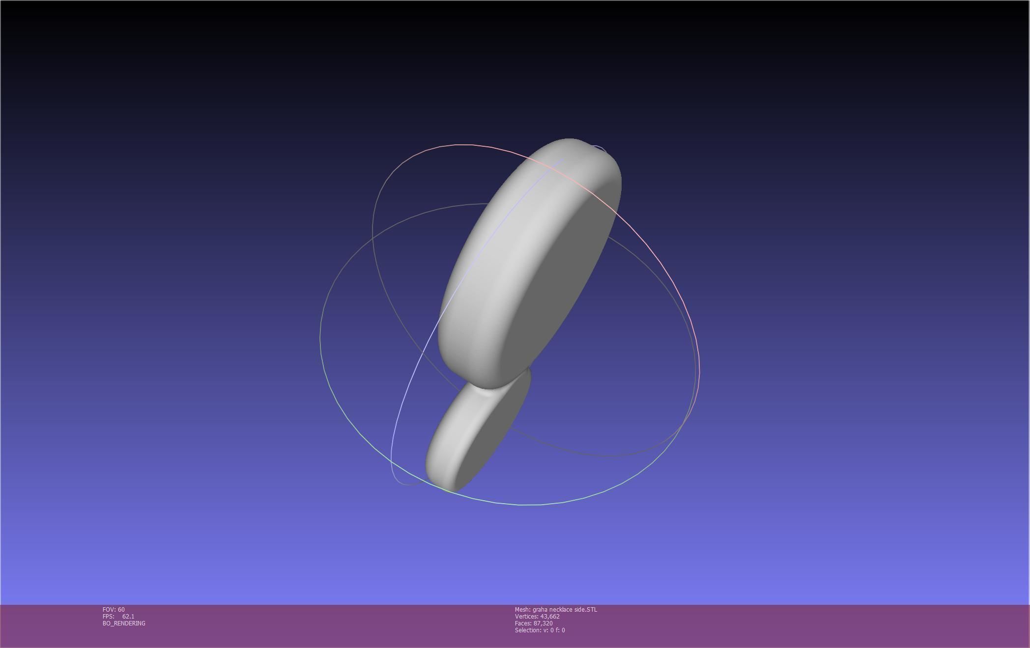 Final Fantasy XIV Graha Pendant Printable Assembly 3D print model_53