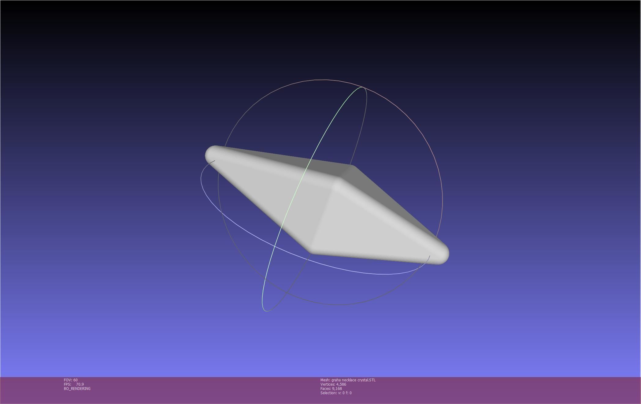 Final Fantasy XIV Graha Pendant Printable Assembly 3D print model_88