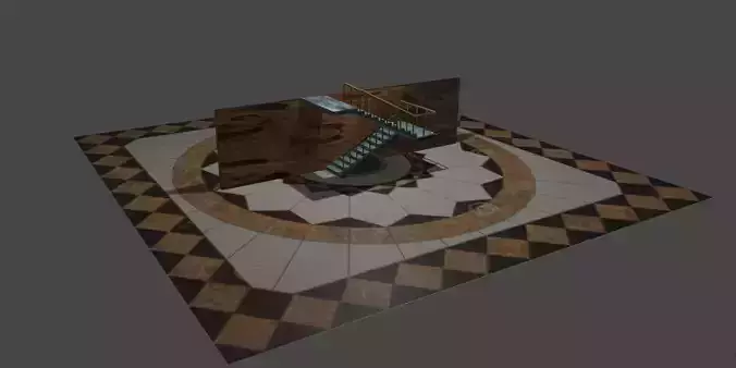 ARCHITECTURAL STAIRCASE 