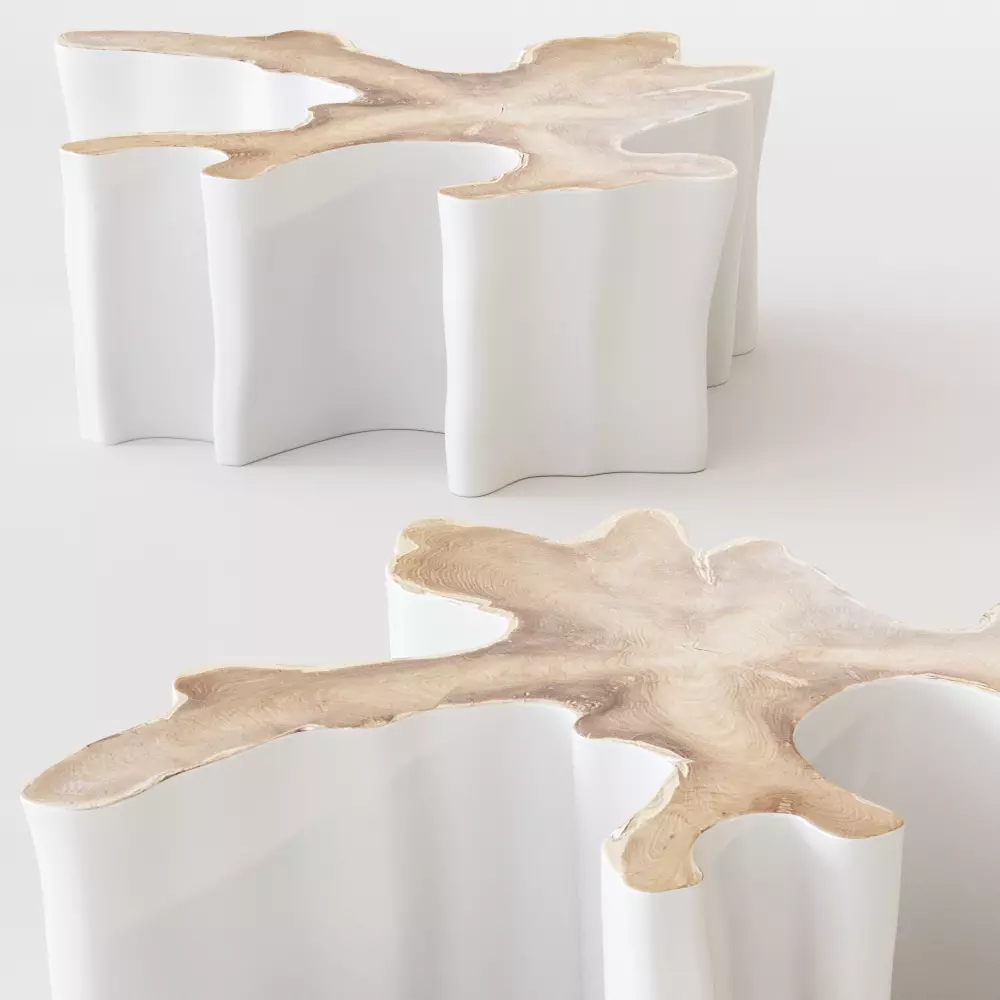 Uniqwa - LOG coffee table 3D model_0