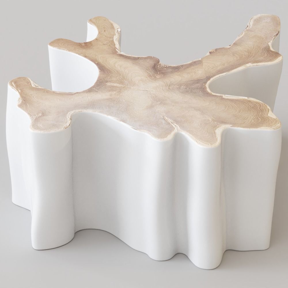 Uniqwa - LOG coffee table 3D model_3