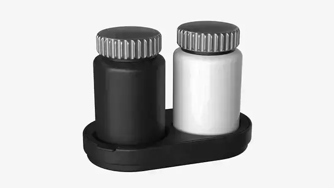 Salt And Pepper Grinder Set 001