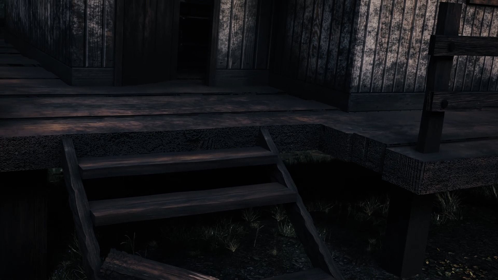 Forest House 3D model_3