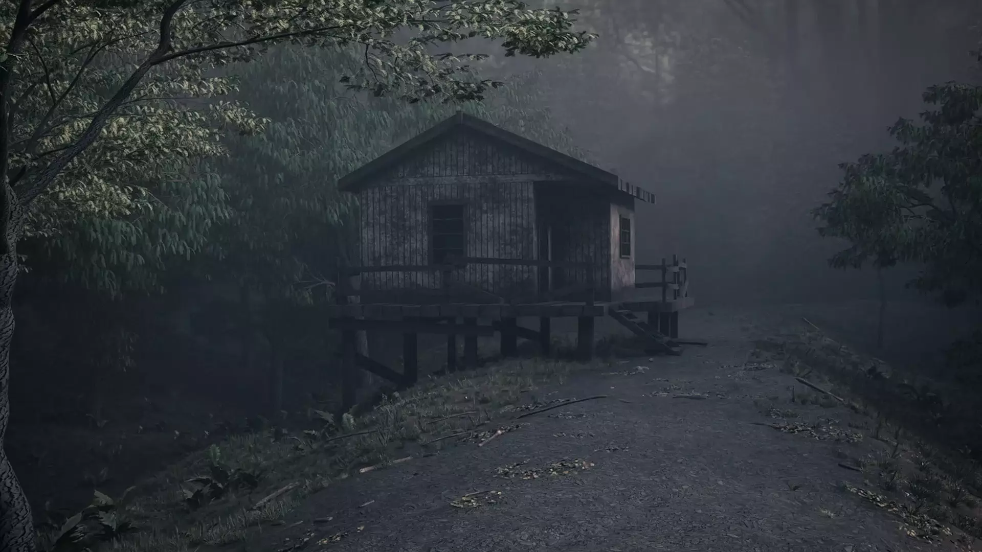 Forest House 3D model_0