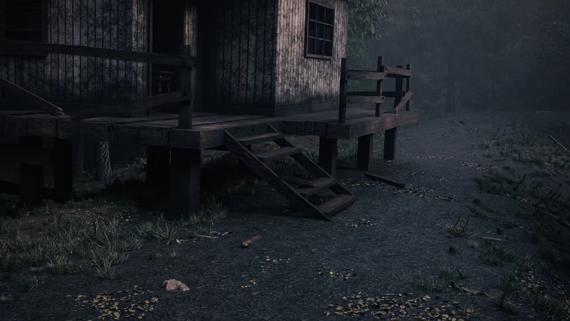 Forest House 3D model_2