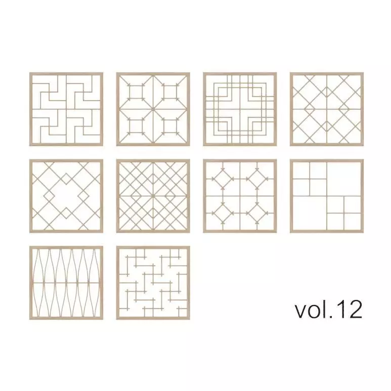 Kumiko Collection vol-12 _0