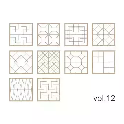 Kumiko Collection vol-12 