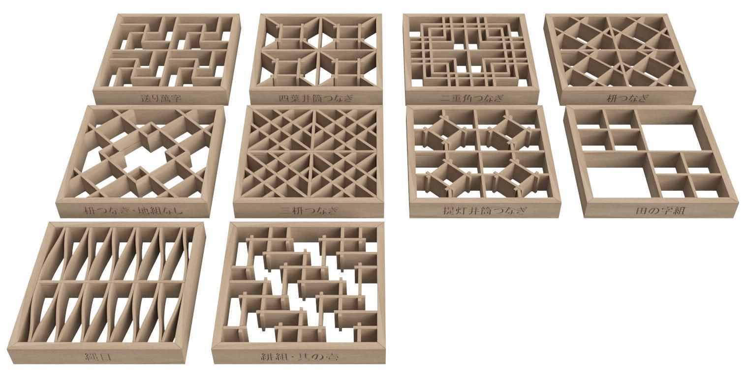 Kumiko Collection vol-12 _1