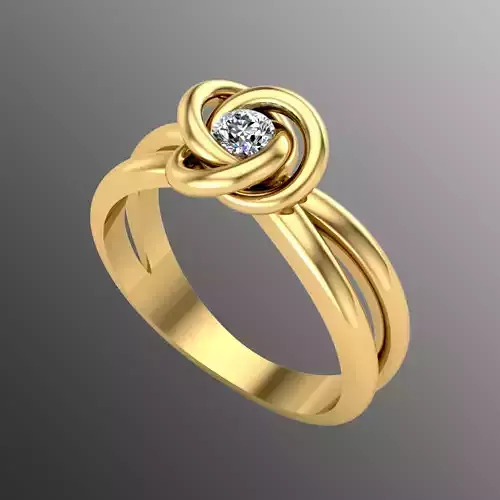 Ring ki 3 3D print model