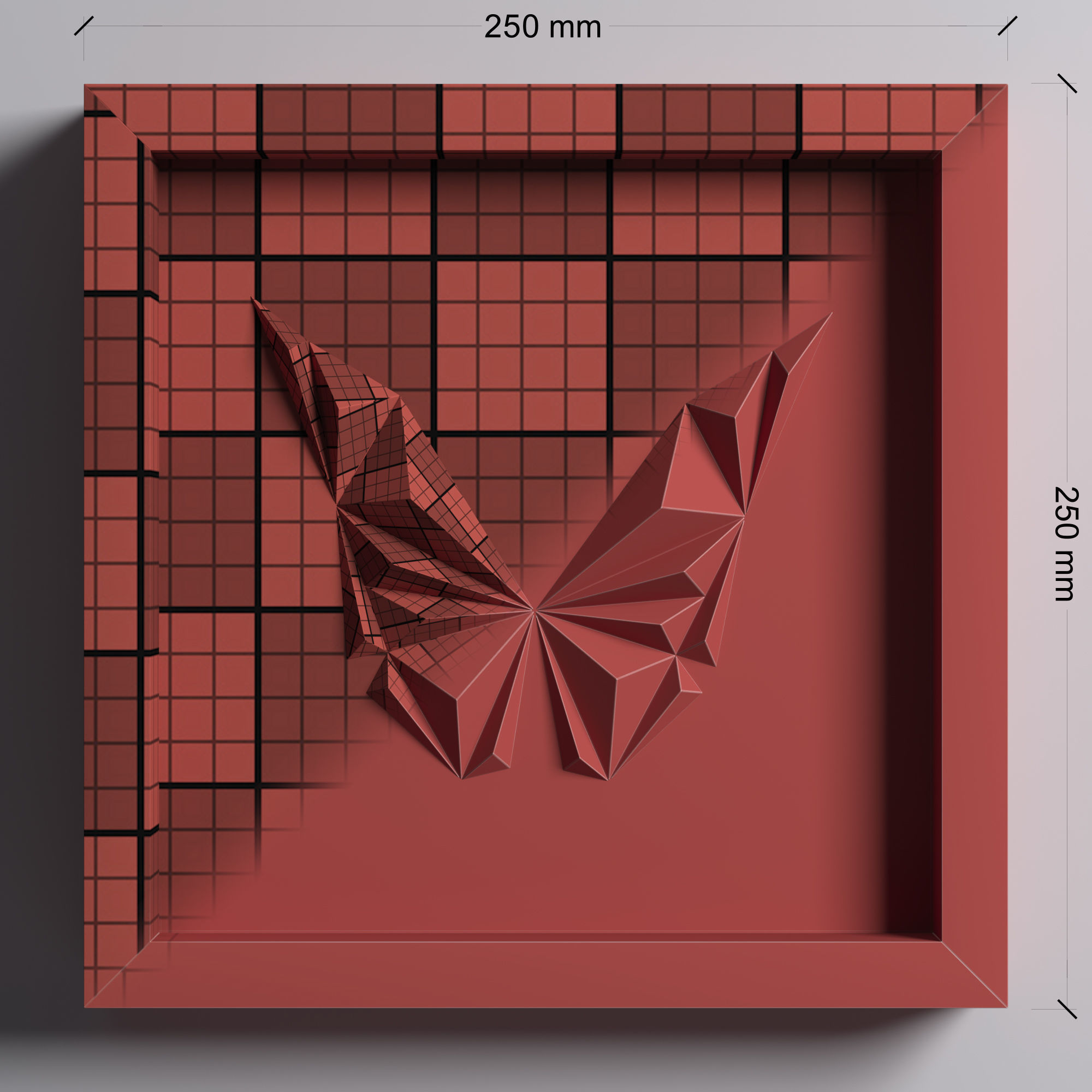 Paper Art Work 08 3D model | CGTrader