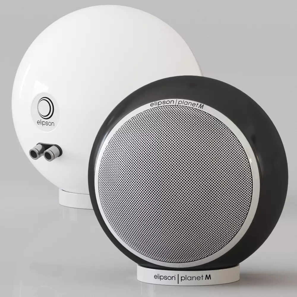 Elipson - Planet M 3D model_0