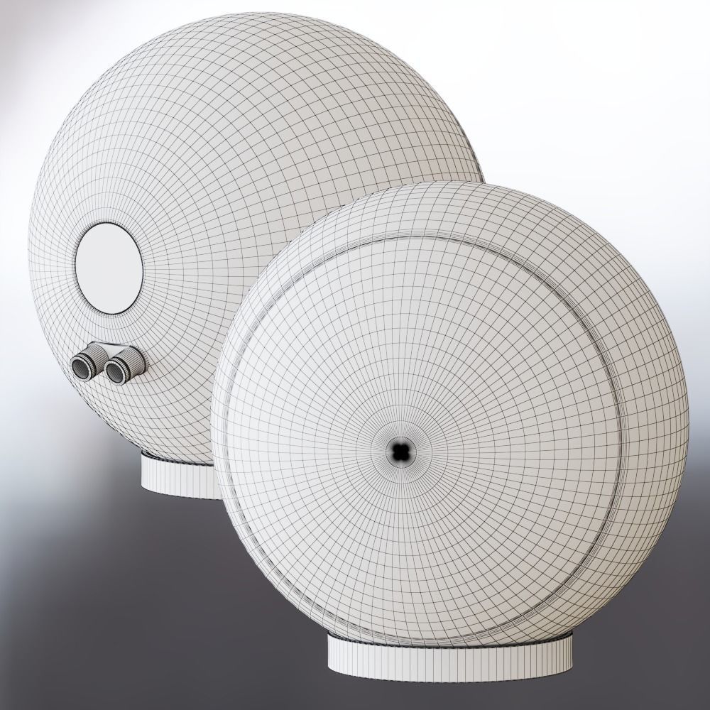 Elipson - Planet M 3D model_1