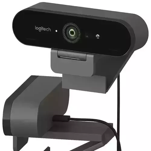 Logitech Brio Ultra HD Pro 3D model