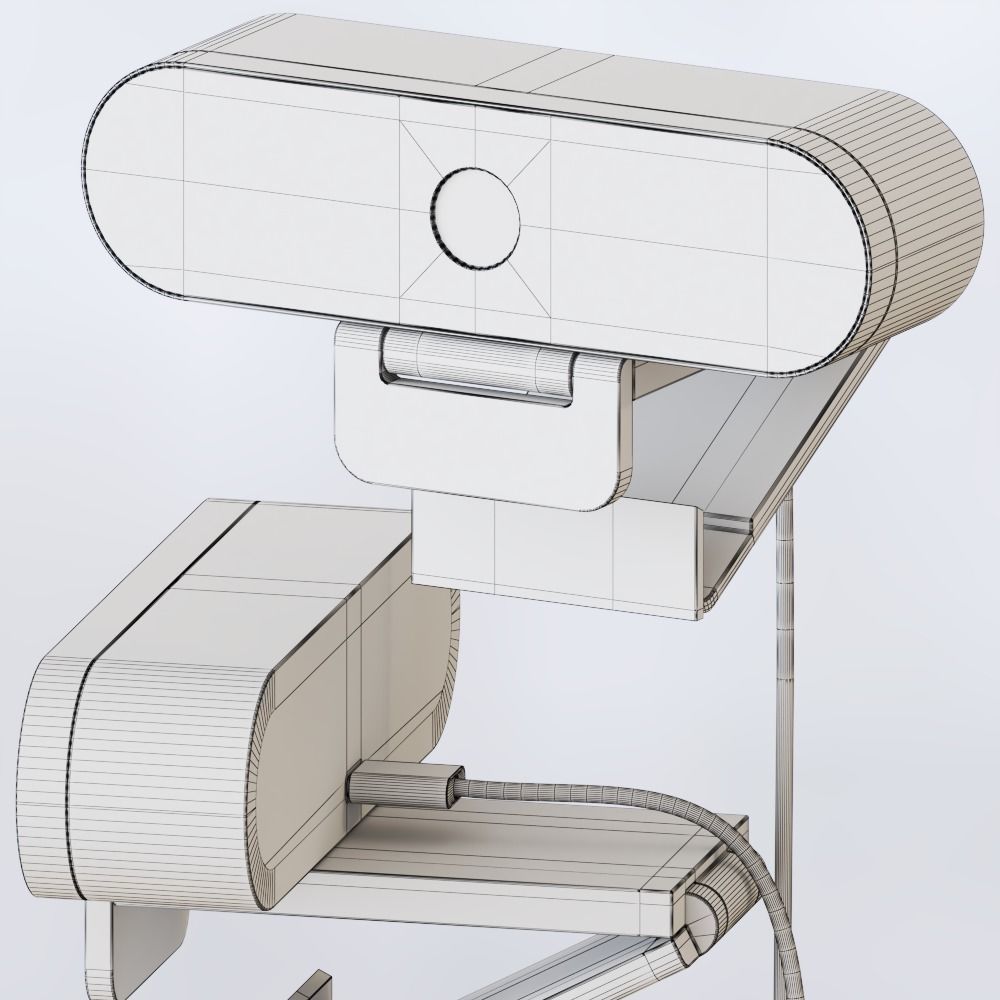 Logitech Brio Ultra HD Pro 3D model_1