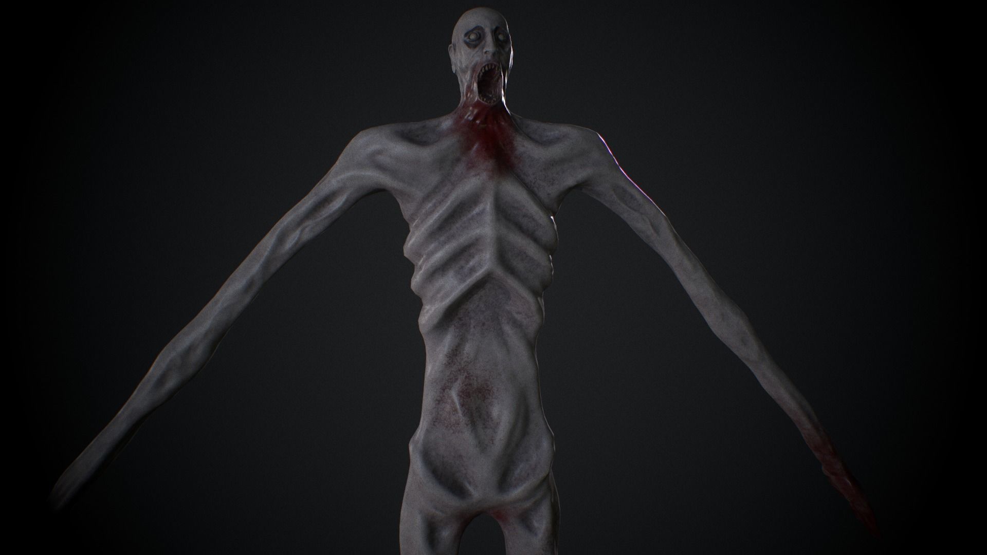 SCP 096 3D model_8