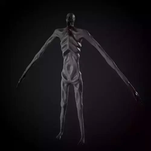 SCP 096 3D model