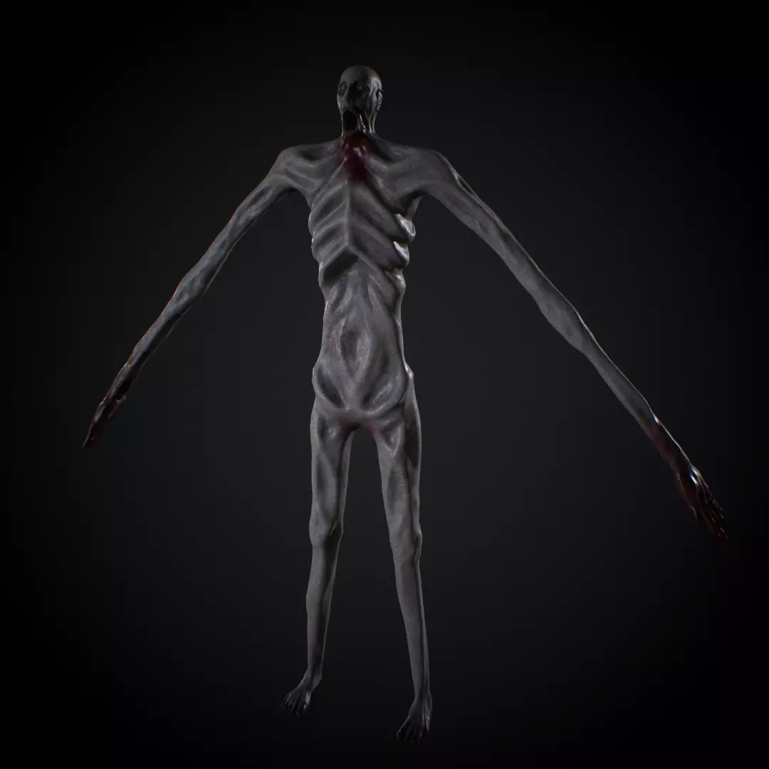 SCP 096 3D model_0