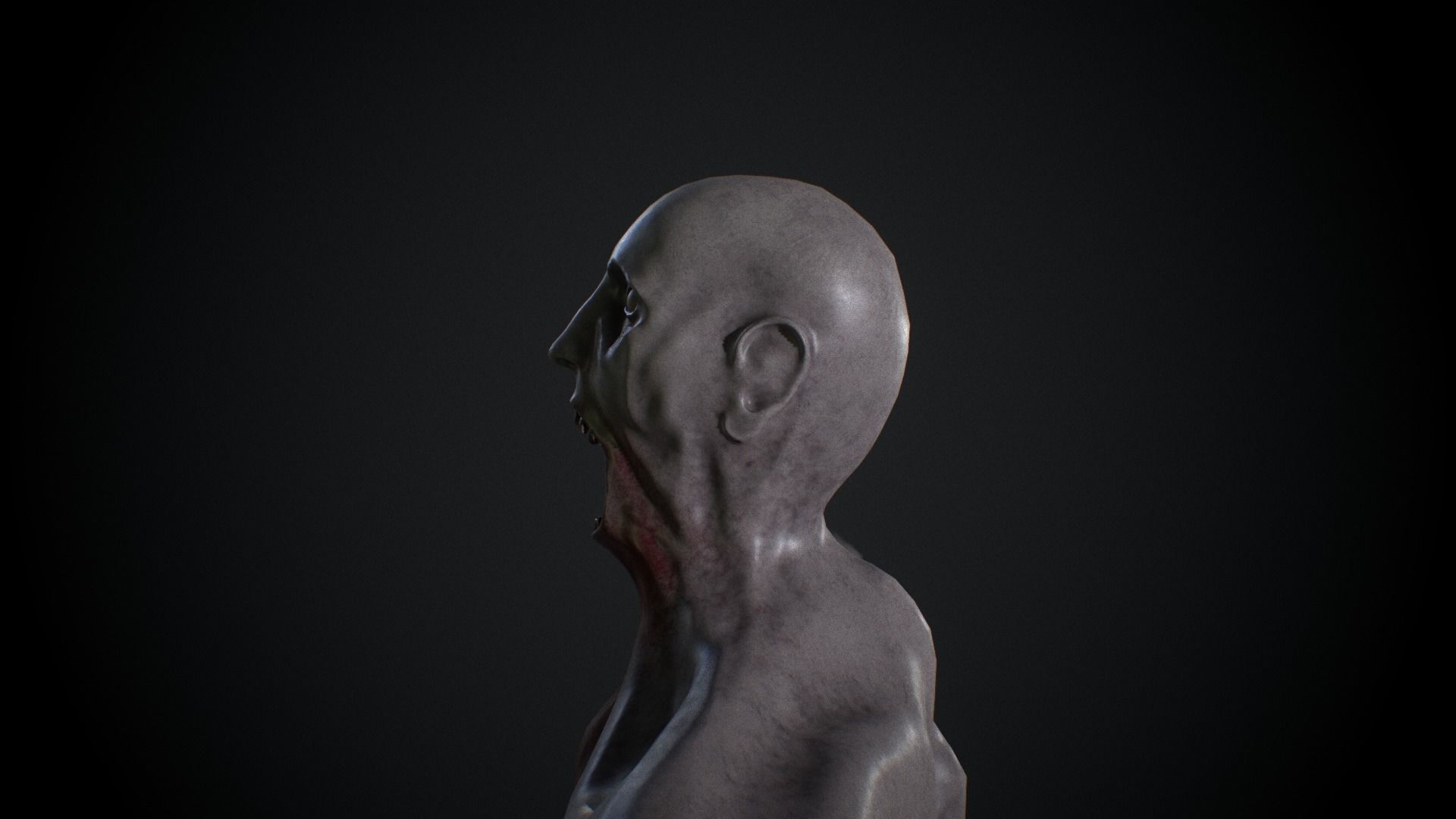 SCP 096 3D model_4