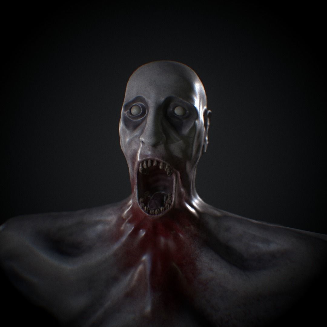 SCP 096 3D model_3