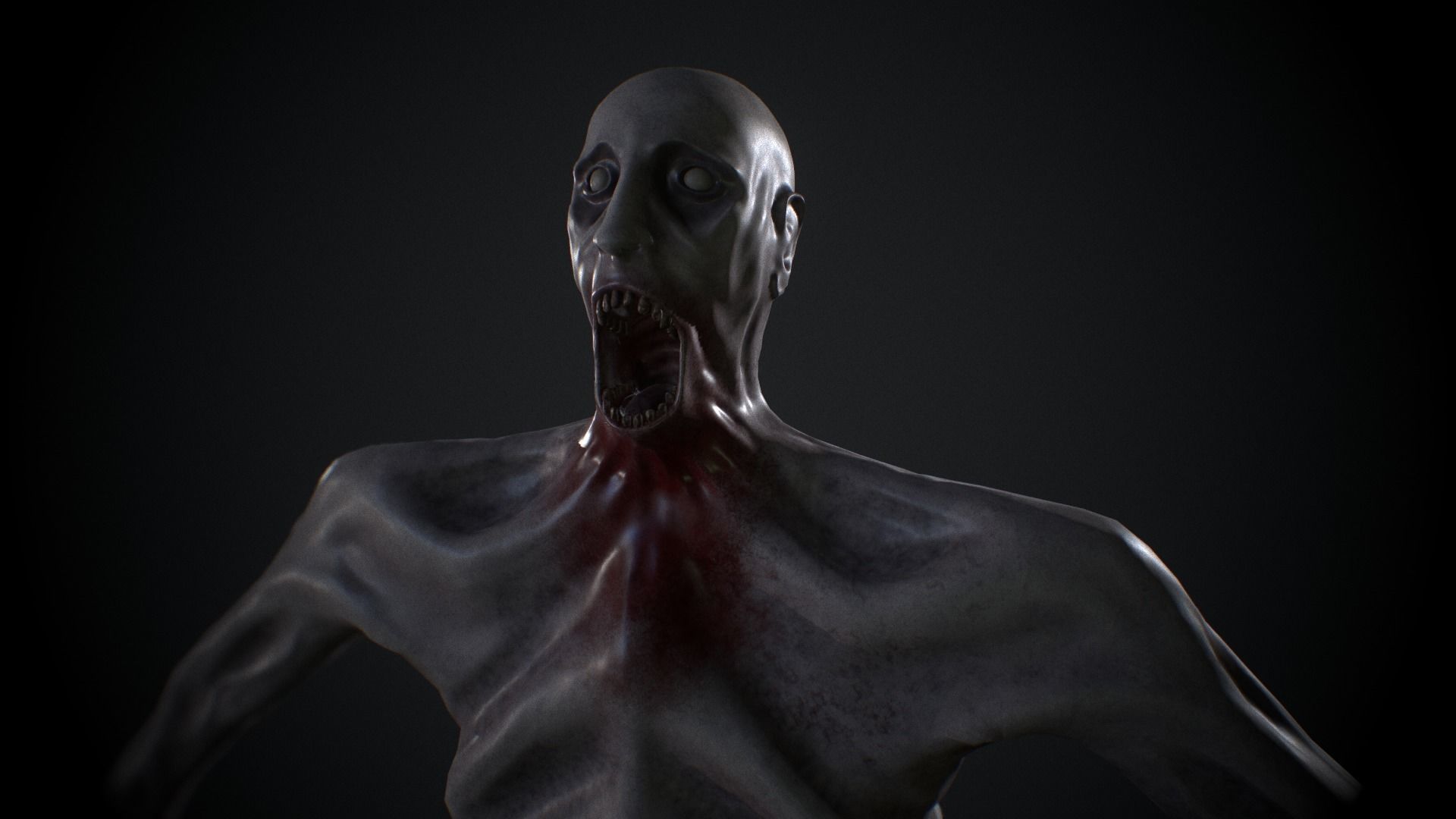 SCP 096 3D model_2