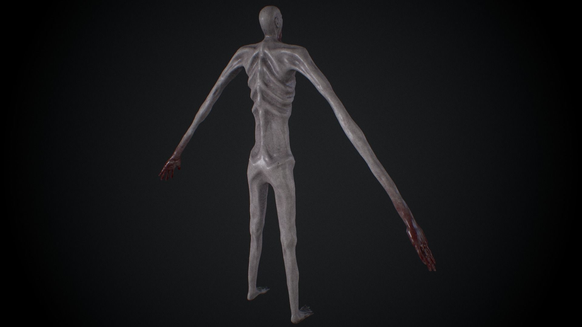 SCP 096 3D model_6