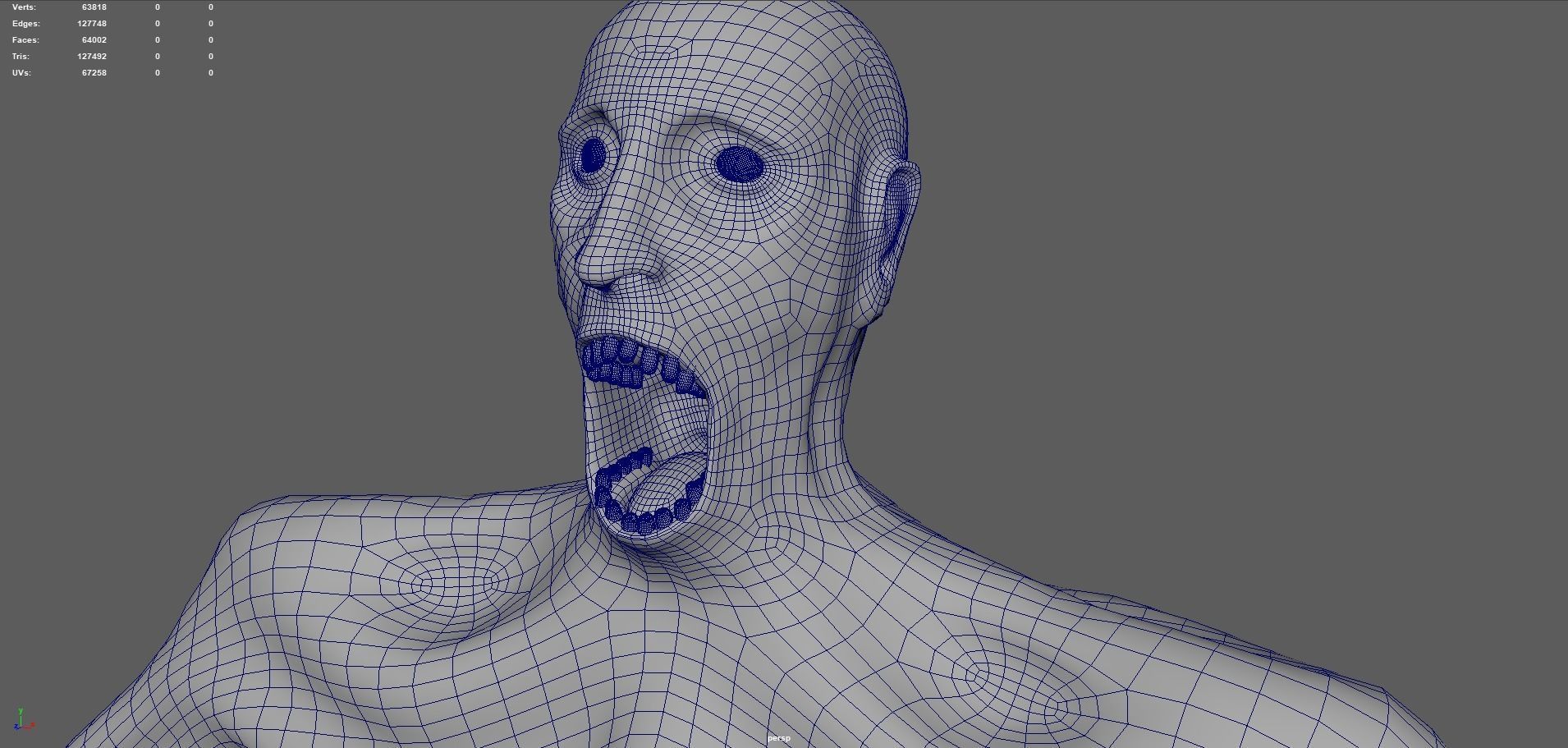 SCP 096 3D model_10