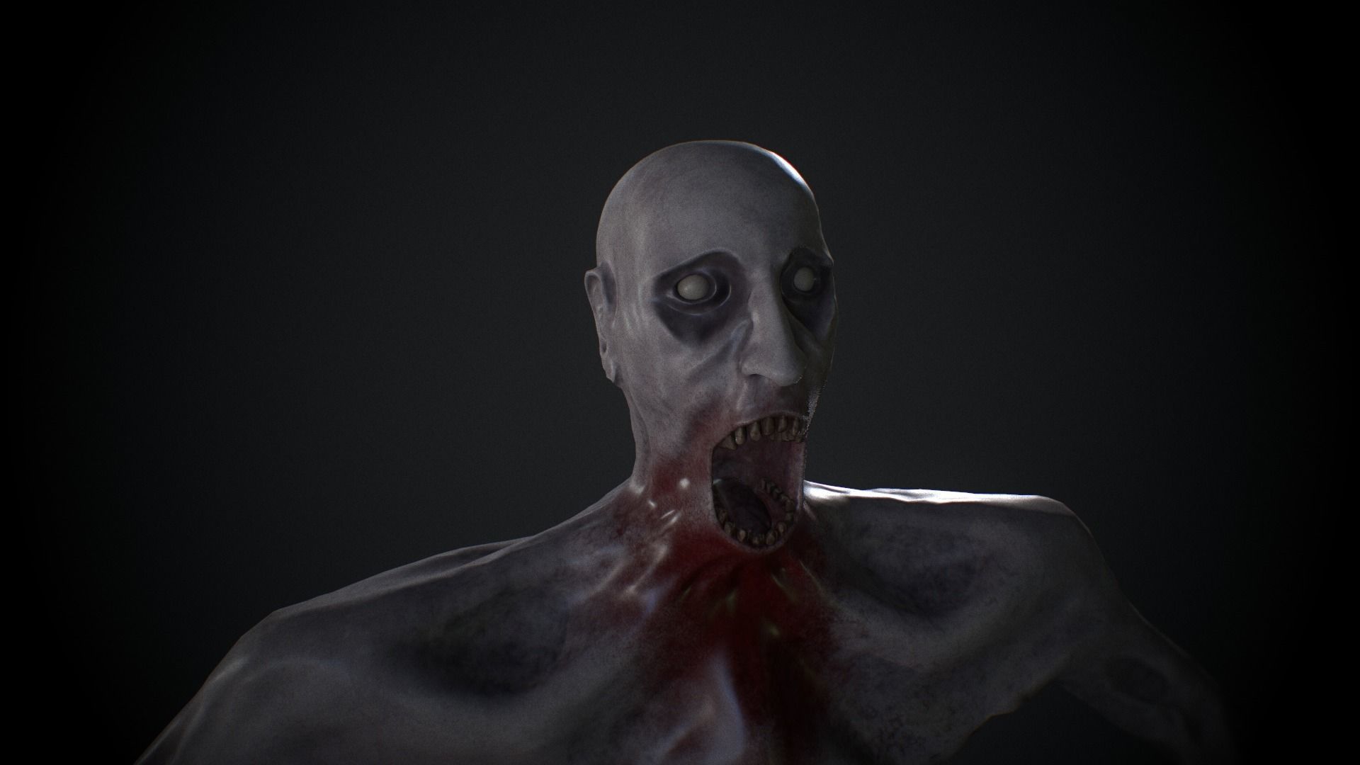 SCP 096 3D model_5