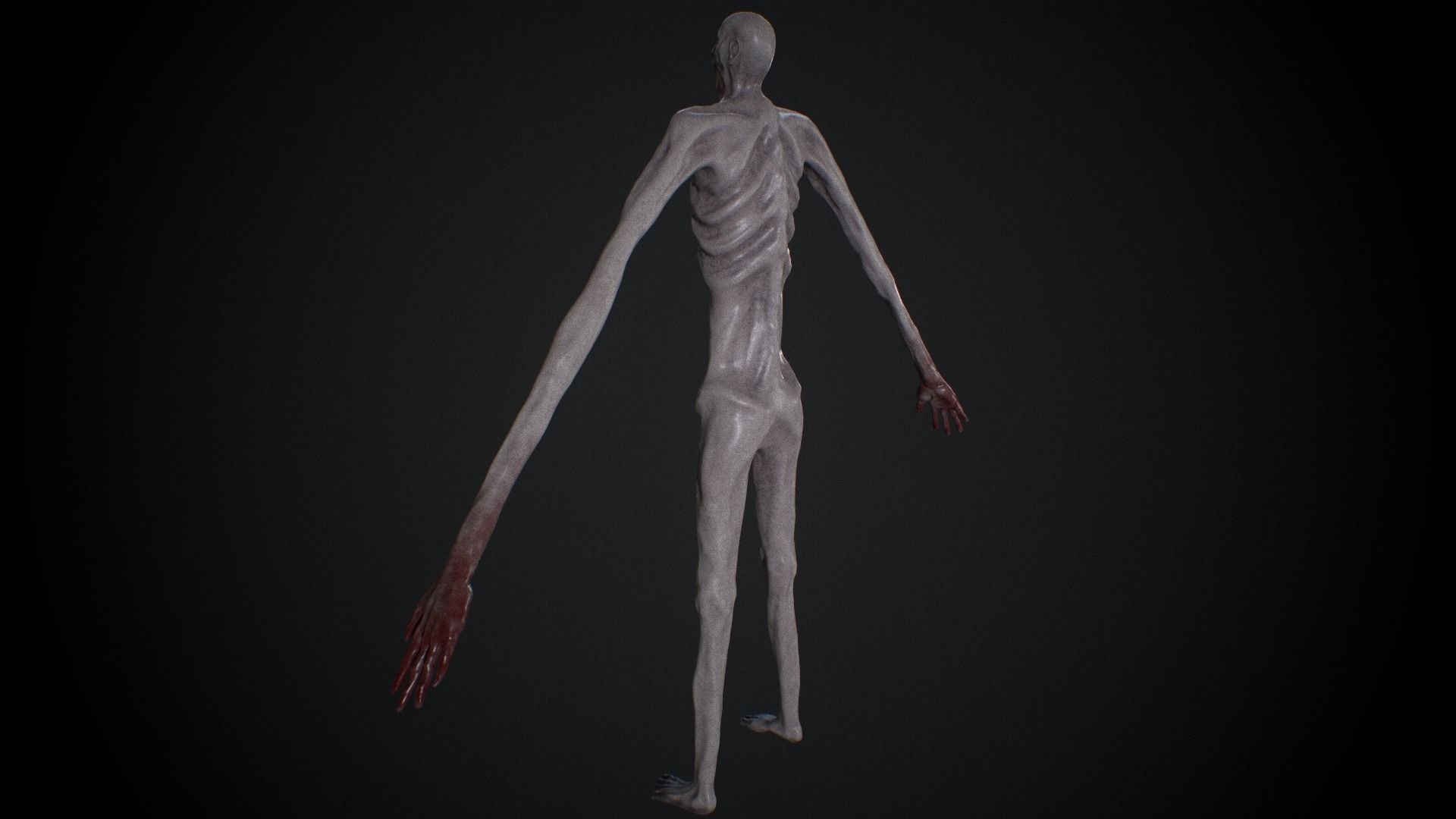 SCP 096 3D model_7