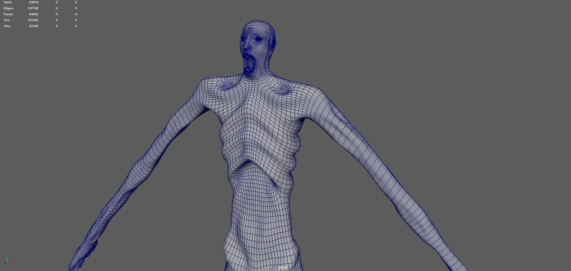 SCP 096 3D model_14