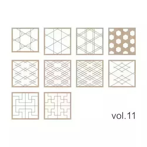 Kumiko Collection vol-11 