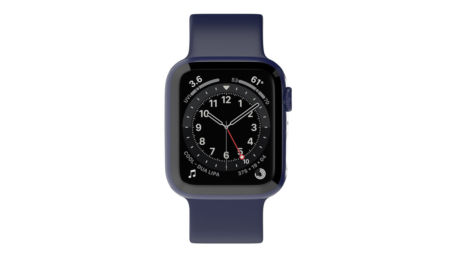 Apple Watch Series 6 Blue Aluminum 3D model_5