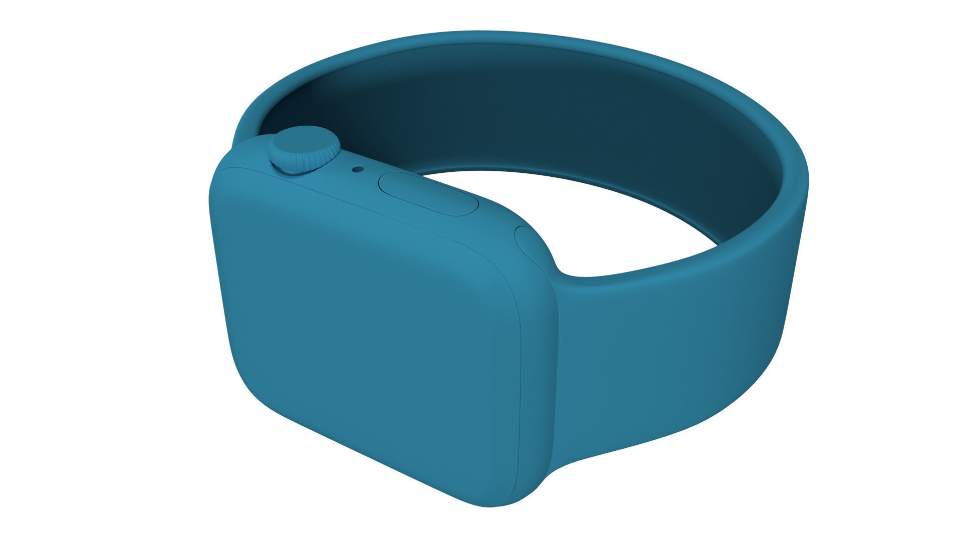 Apple Watch Series 6 Blue Aluminum 3D model_21