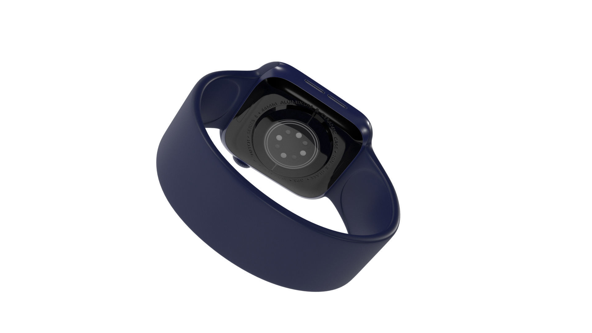 Apple Watch Series 6 Blue Aluminum 3D model_15