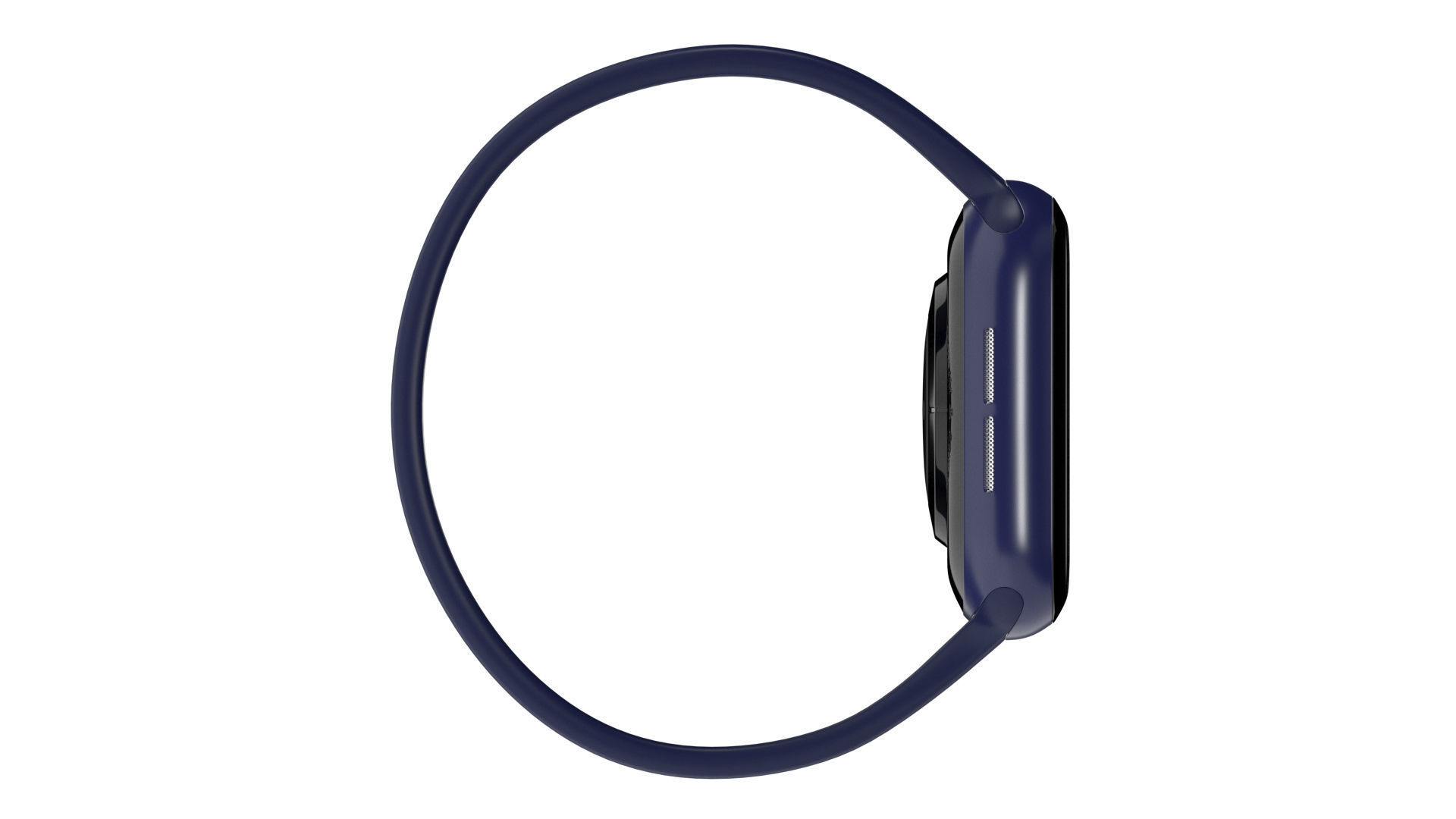 Apple Watch Series 6 Blue Aluminum 3D model_7