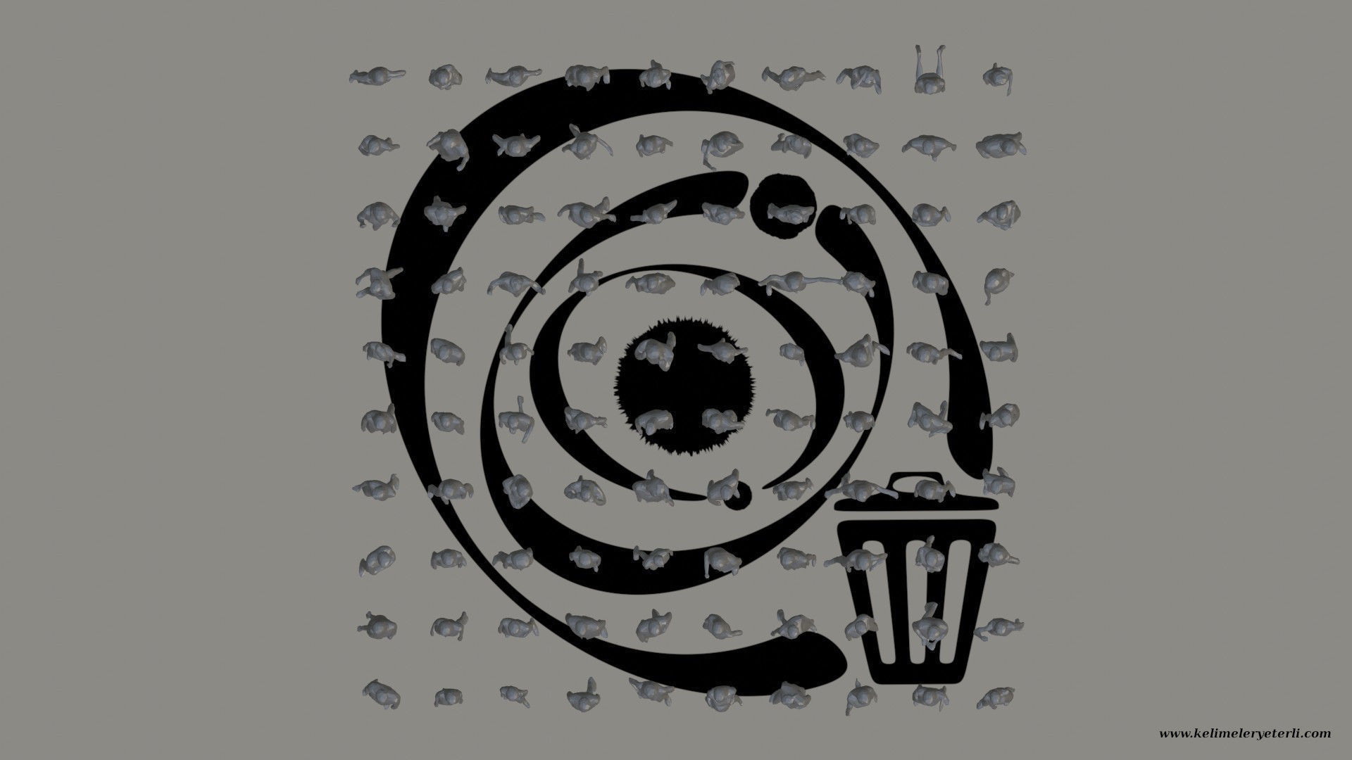 Low Poly People Pack 013 - 100 Pieces R Low-poly 3D model_3