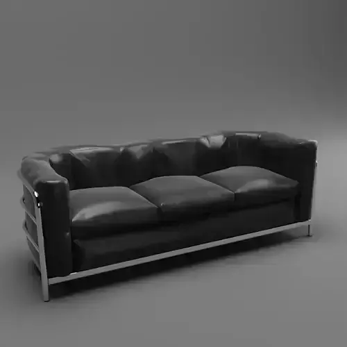Onda leather sofa