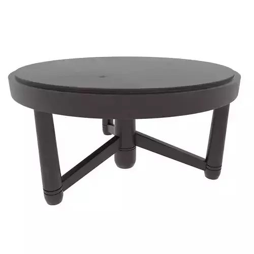 Coffee Table Wooden 3D model