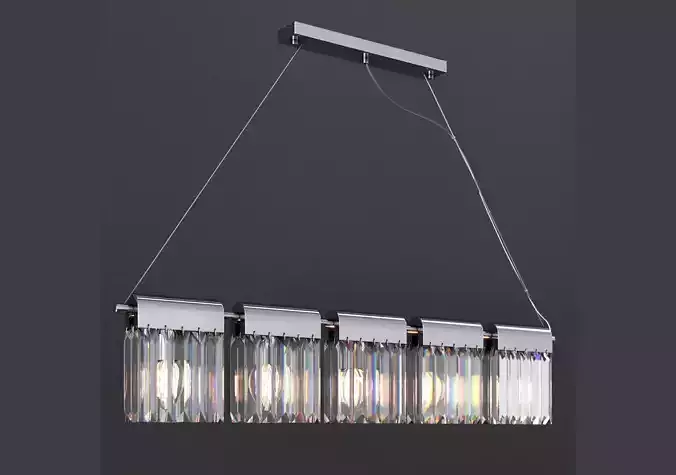 Chandelier Crystal Pendants Loft-Concept 