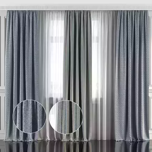 Curtain Set 130