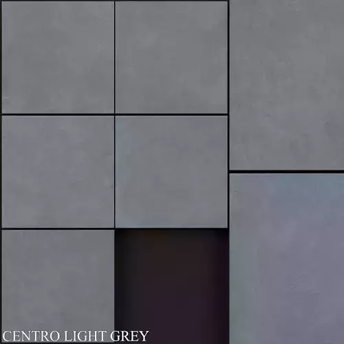 Zeus Ceramica Centro Light Grey 600x600