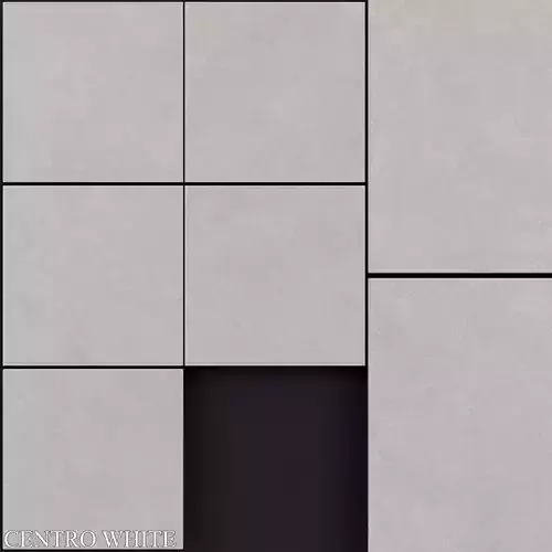 Zeus Ceramica Centro White 600x600