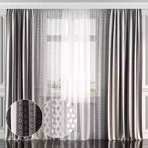 Curtain Set 132