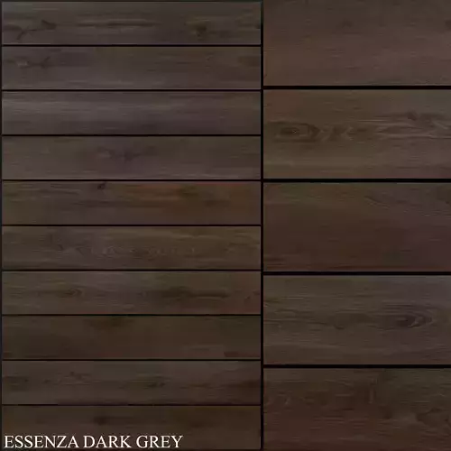 Zeus Ceramica Essenza Dark Grey