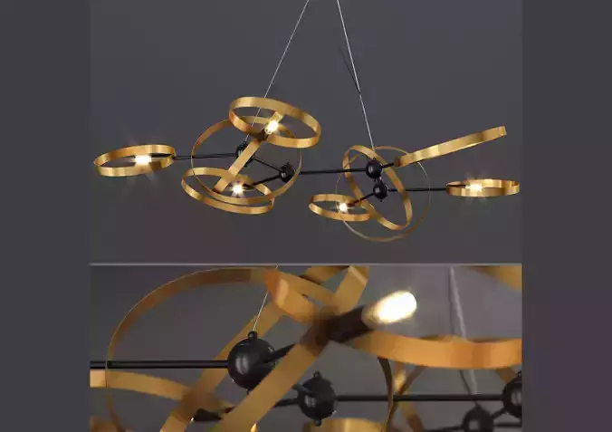 Chandelier SATA Lampatron